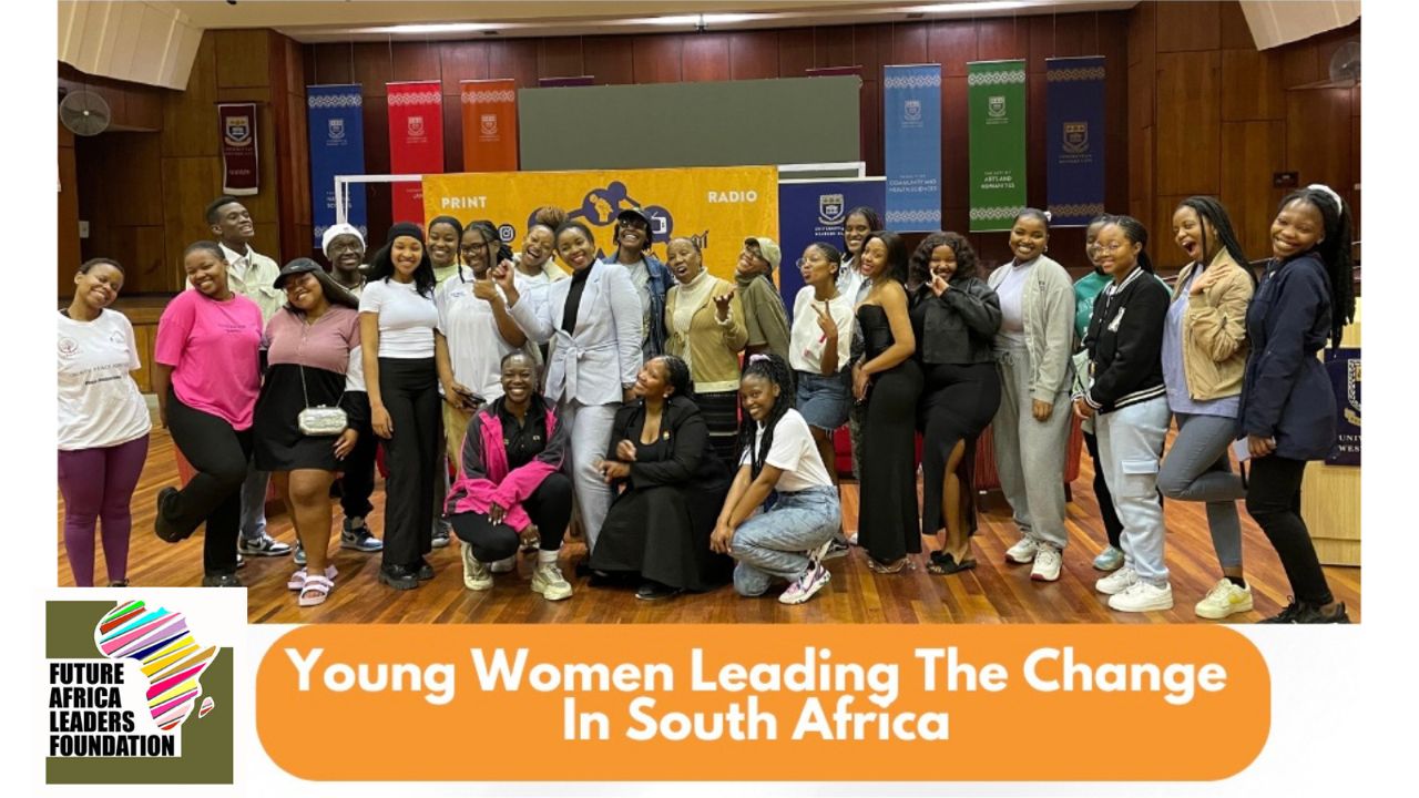 Breaking Barriers and Shaping the Future: Young Women Leading the Change in South Africa 