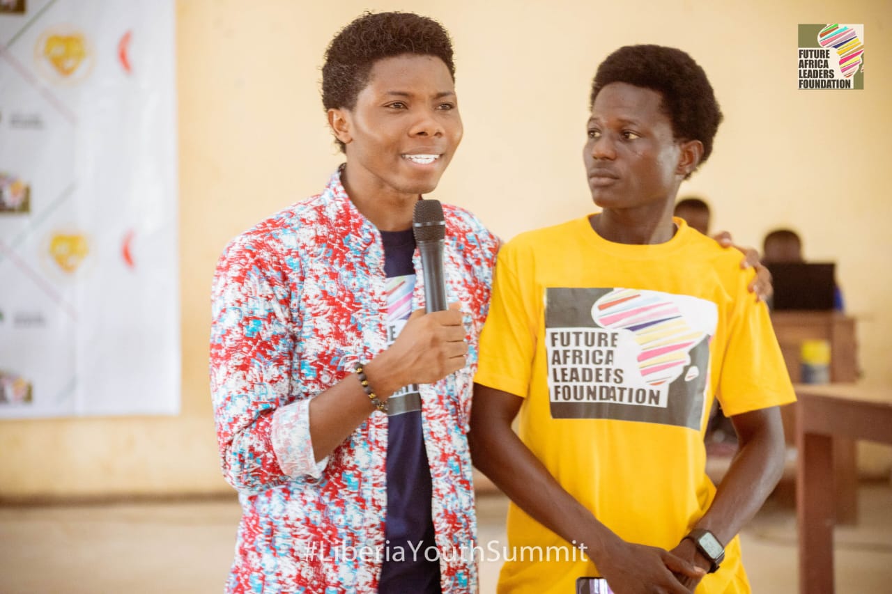 Youth from 4 Counties in Liberia Join Hands for Nation Building
