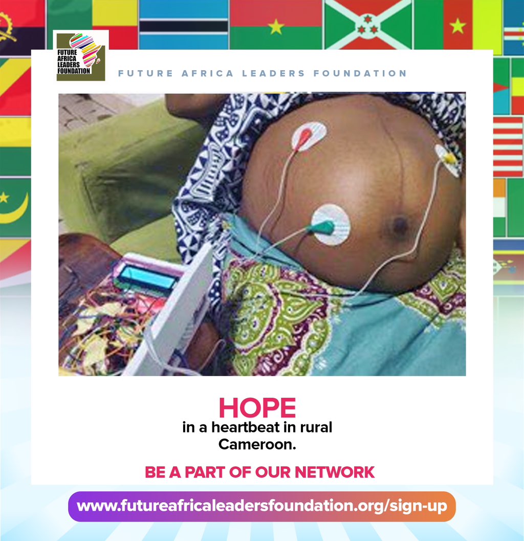 HEARTBEAT OF HOPE: LANDON’S INNOVATION SAVING MOTHERS IN RURAL CAMEROON