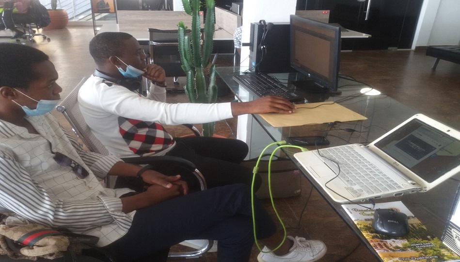 Tiago Joel  a 2016 FALA winner collaborated with Isaac Kiangolo  a computer programmer to create language application software called  Rei Linguas