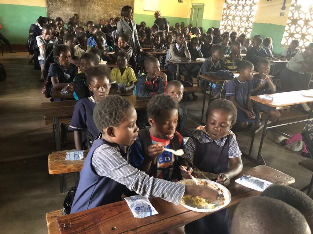 2020 FALA nominee, Michelle Mumba, organized a Food Drive program
