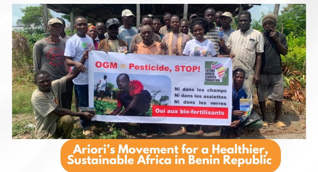 Defy the GMO Crisis Arioris Movement for a Healthier Sustainable Africa