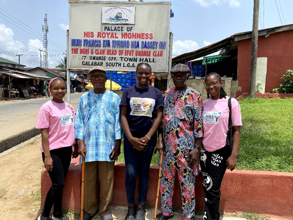 Uwanse Palace Calabar Breaking the Taboo on Menstrual Health