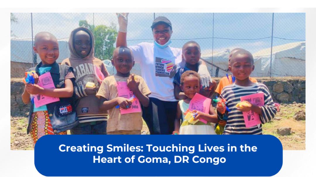Touching Lives in the Heart of Goma DR Congo