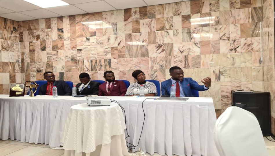 The Future Africa Leaders Foundation held its press conference in Douala the capital city of Cameroon on January 22, 2022